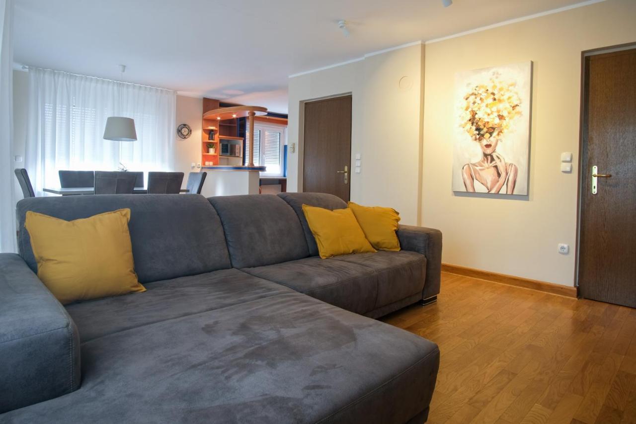 M16 Spacious And Bright Apartment ลูบลิยานา ภายนอก รูปภาพ